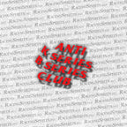 Adesivo Anti K Series B Series Club — Rosso
