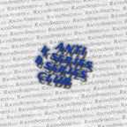 Adesivo Anti K Series B Series Club — Blu
