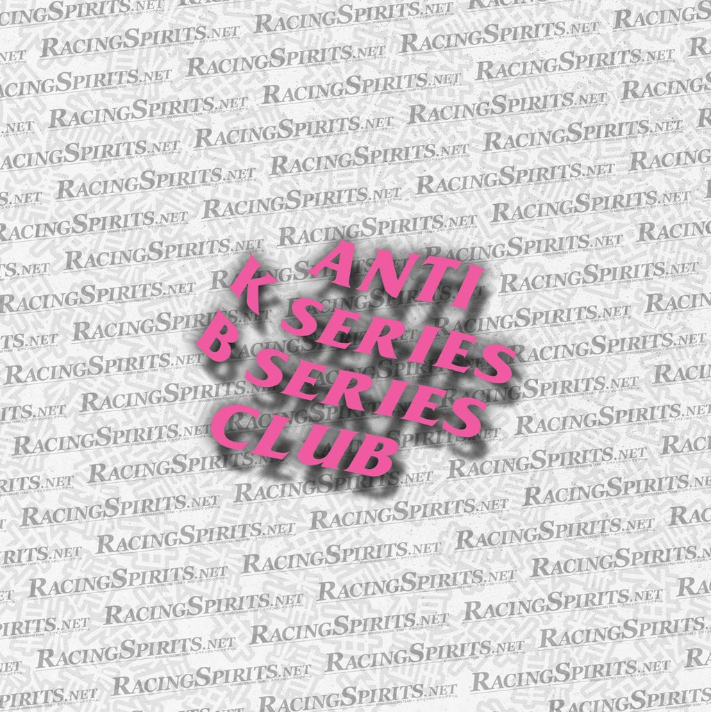 Adesivo Anti K Series B Series Club — Rosa
