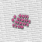 Adesivo Anti K Series B Series Club — Rosa