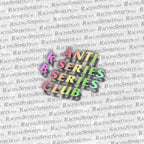 Adesivo Anti K Series B Series Club — Olografico