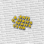 Adesivo Anti B Series D Series Club — Giallo