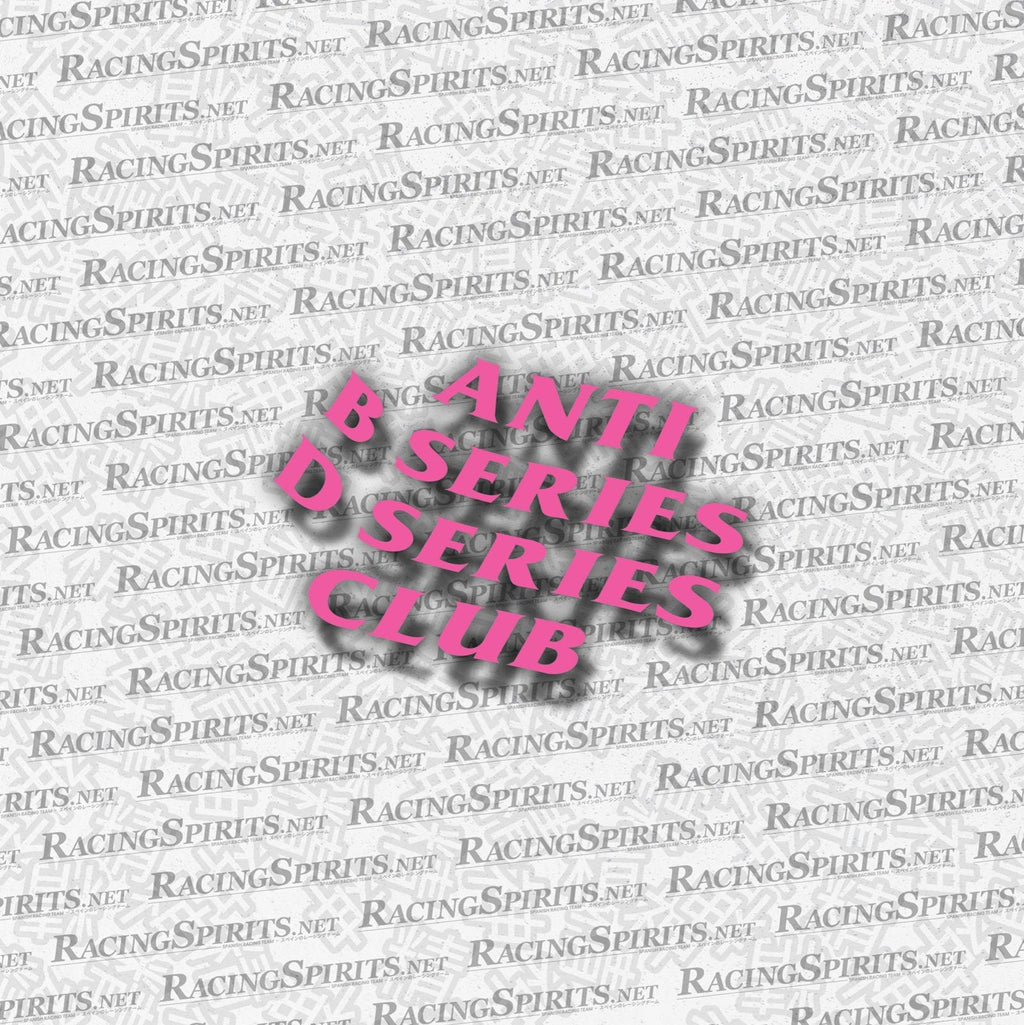 Adesivo Anti B Series D Series Club — Rosa