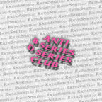 Adesivo Anti B Series D Series Club — Rosa