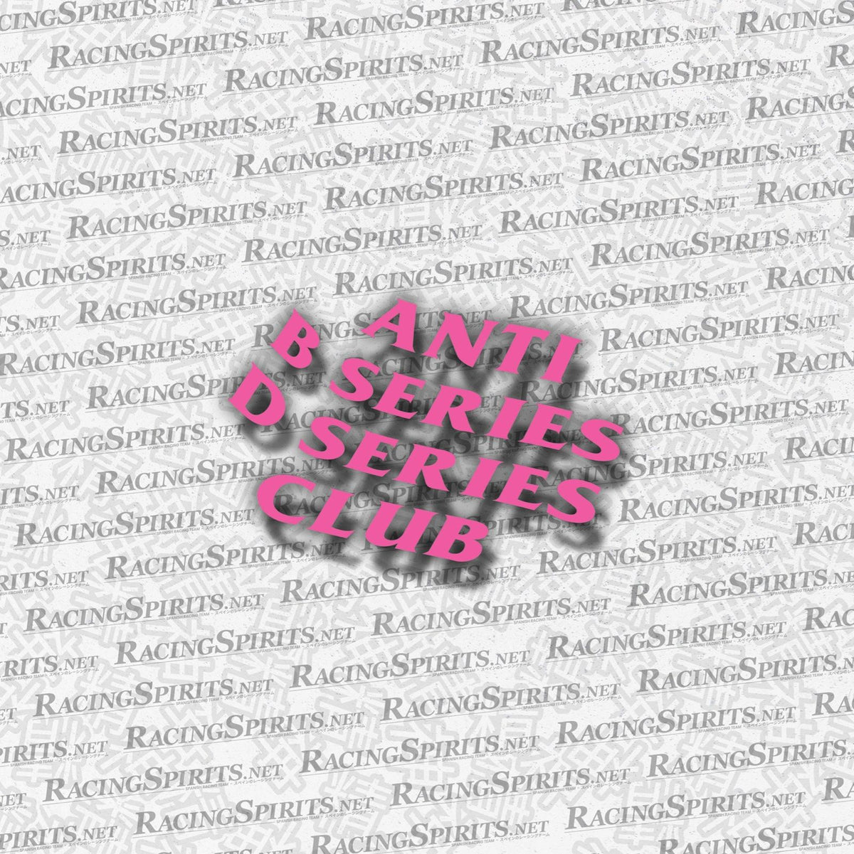 Adesivo Anti B Series D Series Club — Rosa