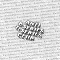 Adesivo Anti B Series D Series Club — Bianco