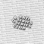 Adesivo Anti B Series D Series Club — Bianco