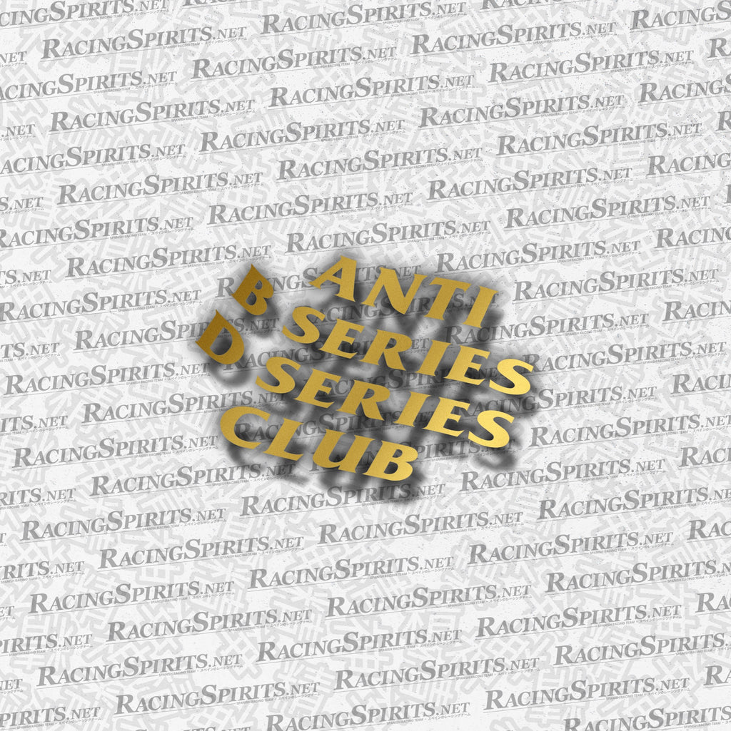Adesivo Anti B Series D Series Club — Oro