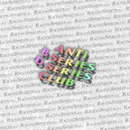Adesivo Anti B Series D Series Club — Olografico