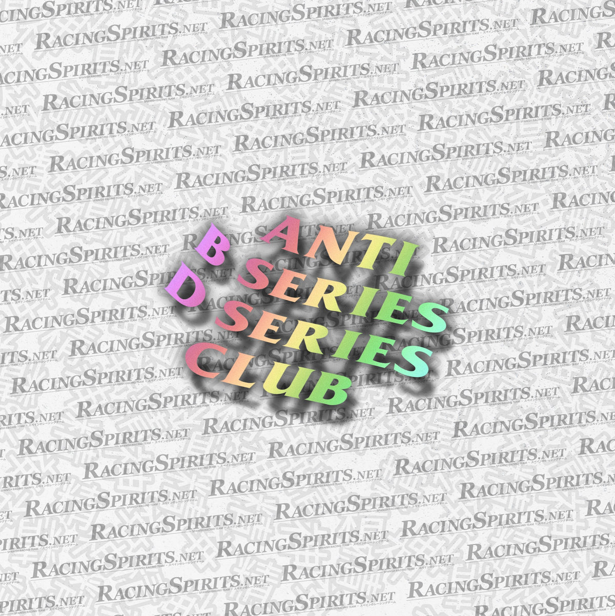 Adesivo Anti B Series D Series Club — Olografico