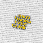 Adesivo Anti Turbo VTEC Club — Giallo