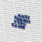Adesivo Anti Turbo VTEC Club — Blu