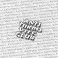 Adesivo Anti Turbo VTEC Club — Bianco