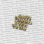 Adesivo Anti Turbo VTEC Club — Oro