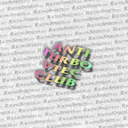 Adesivo Anti Turbo VTEC Club — Olografico
