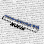 STICKER HONDA MOTOR CO. LTD. SPECIAL SPECIFICATION CAR 20 CM — Bleu