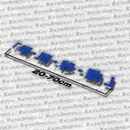 Adesivo Teletrasporto "「瞬•間•移•動」" — Blu
