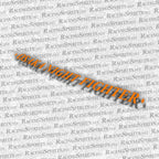 Adesivo Osaka Night Fighter — Arancione