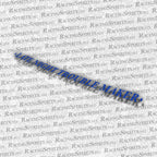 Adhesivo Late Night Trouble Maker — Azul