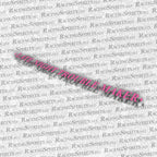 Adhesivo Late Night Trouble Maker — Rosa