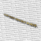Adhesivo Late Night Trouble Maker — Dorado