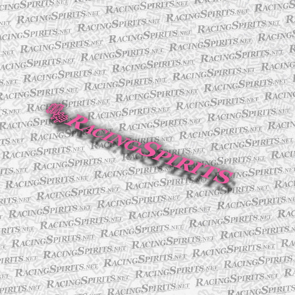 Adesivo Racing Spirits 2 — Rosa