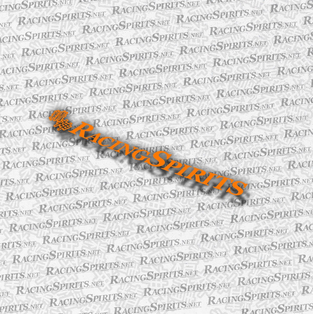 Adesivo Racing Spirits 2 — Arancione
