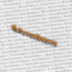 Adesivo Racing Spirits 2 — Arancione