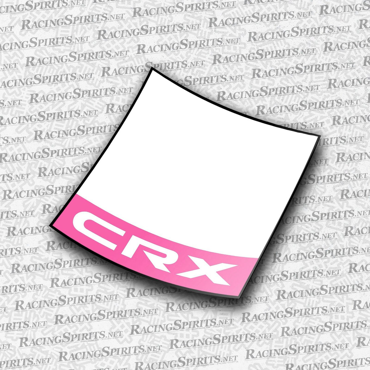 PACK 2X NUMERI DI GARA CRX (ED/EF) — Rosa