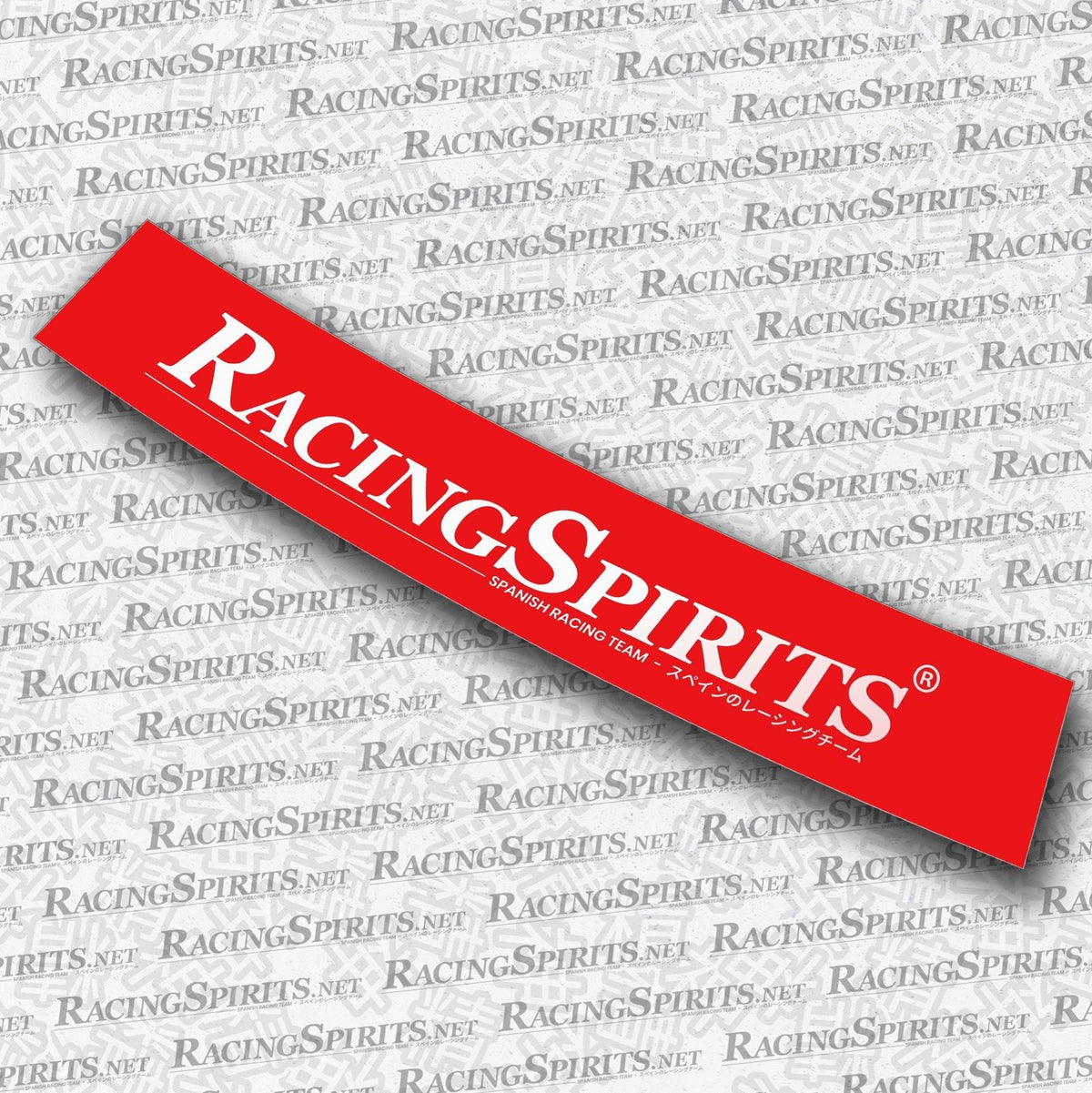 BANNER RACING SPIRITS SPANISH RACING TEAM — Rojo / Blanco