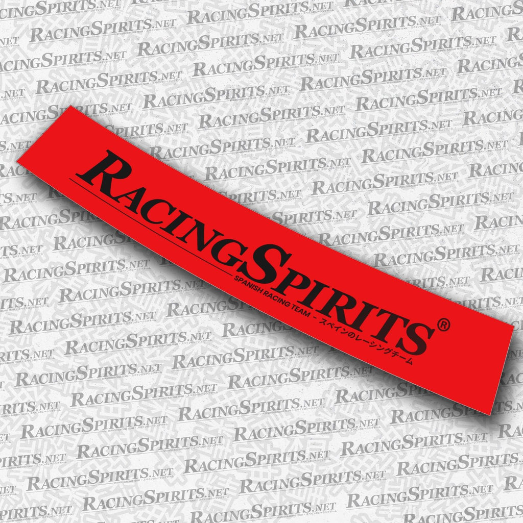 BANNER RACING SPIRITS SPANISH RACING TEAM — Rojo / Negro