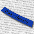 BANNER RACING SPIRITS SPANISH RACING TEAM — Azul / Negro