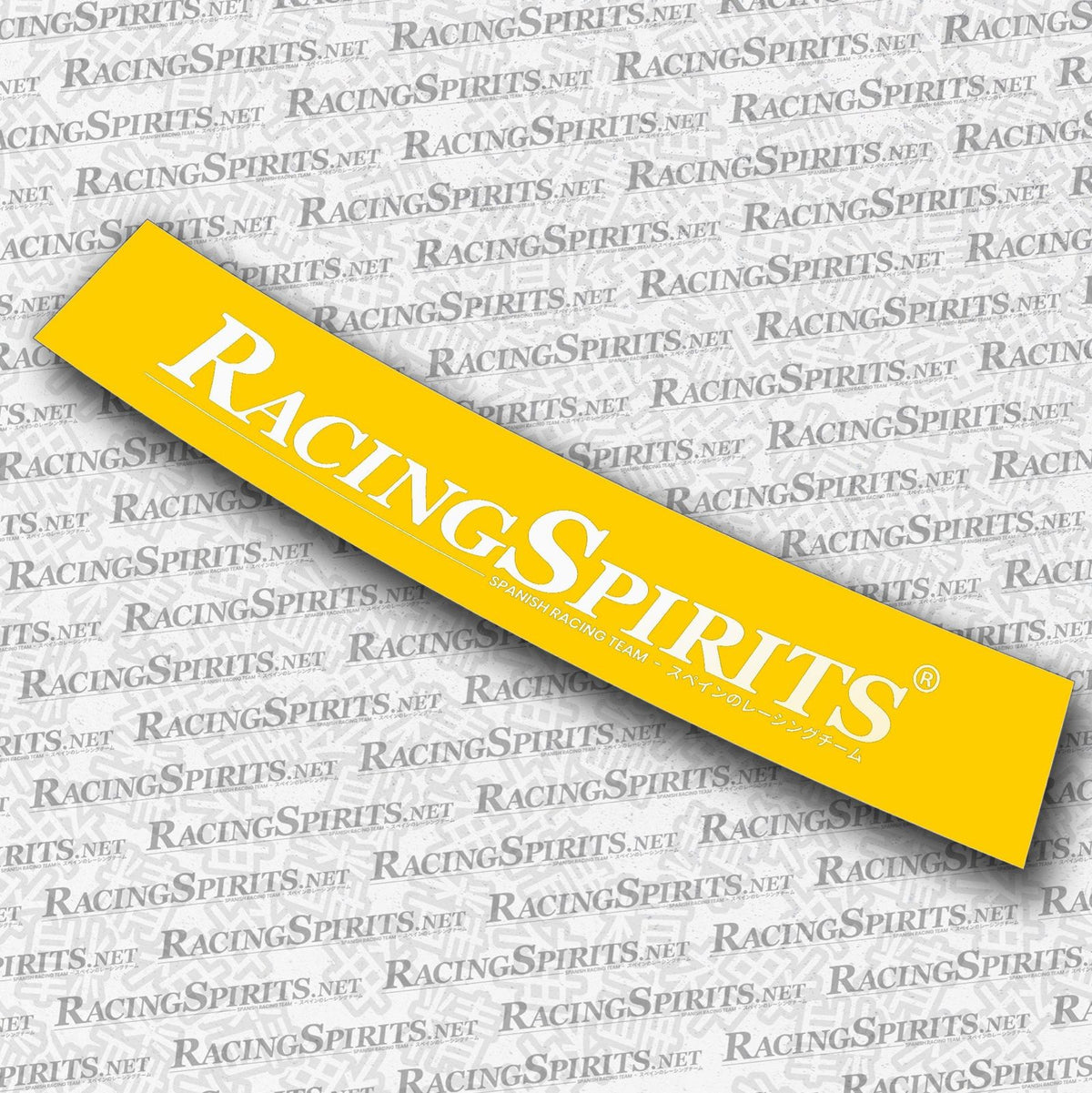 BANNER RACING SPIRITS SPANISH RACING TEAM — Amarillo / Blanco