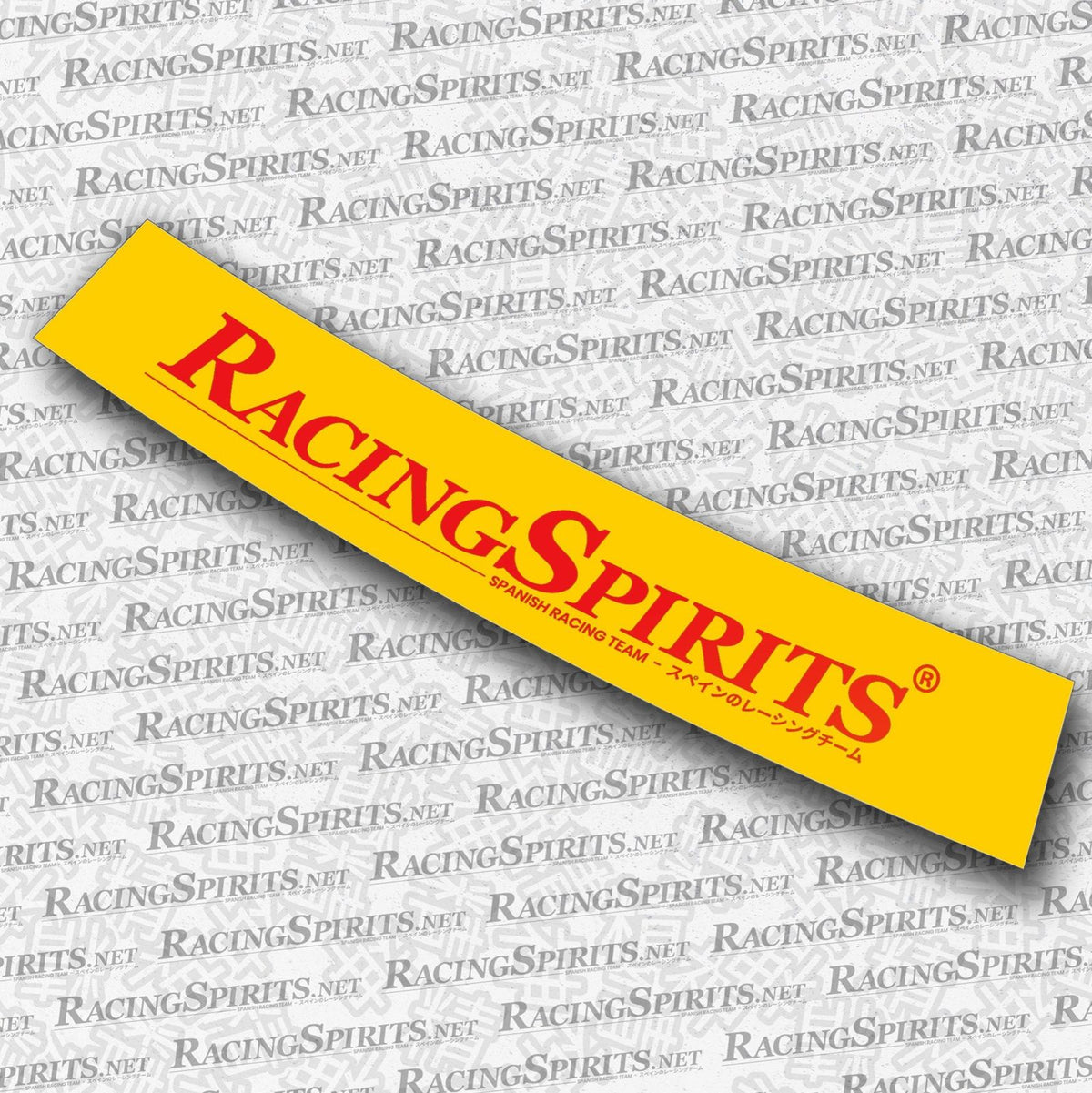 BANNER RACING SPIRITS SPANISH RACING TEAM — Amarillo / Rojo