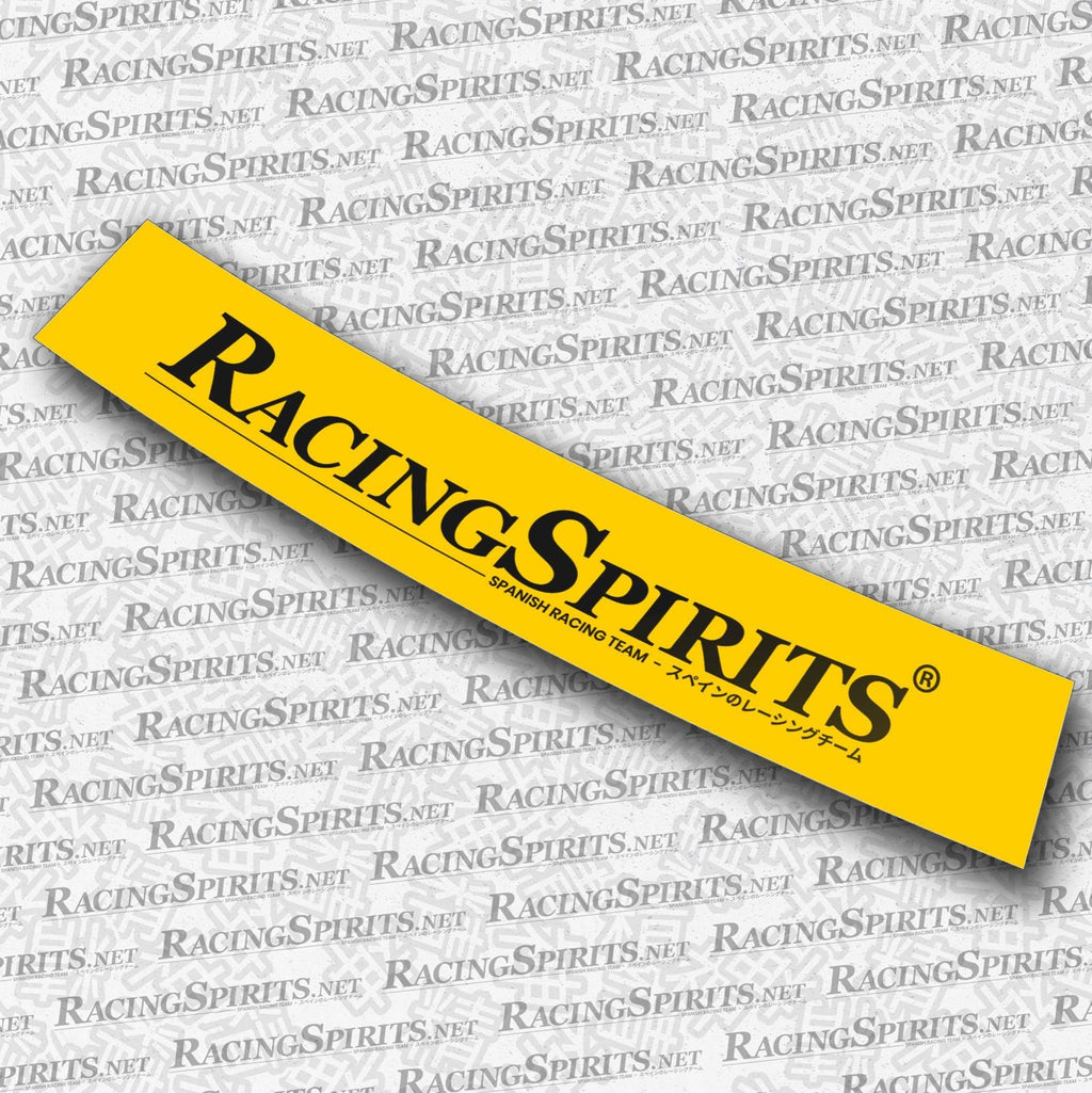 BANNER RACING SPIRITS SPANISH RACING TEAM — Amarillo / Negro