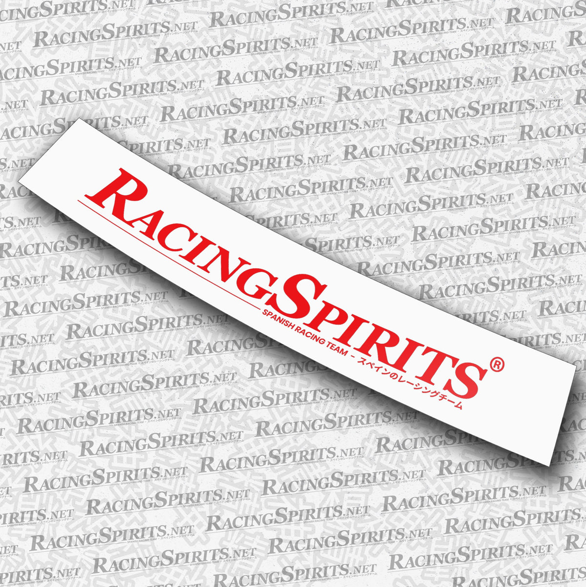 BANNER RACING SPIRITS SPANISH RACING TEAM — Blanco / Rojo