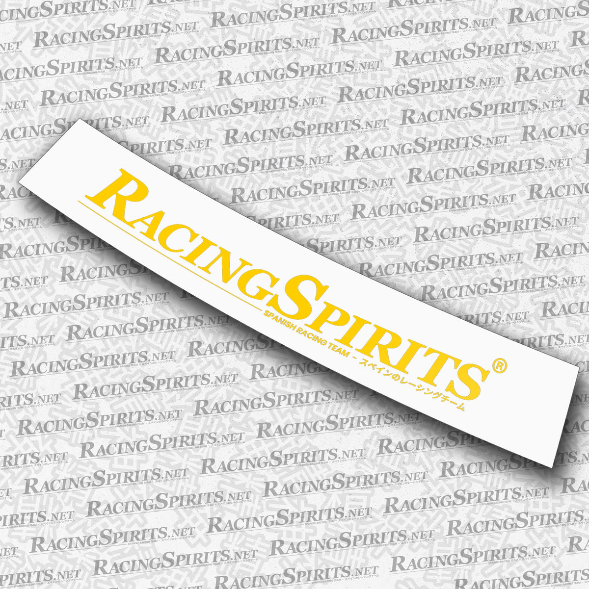 BANNER RACING SPIRITS SPANISH RACING TEAM — Blanco / Amarillo