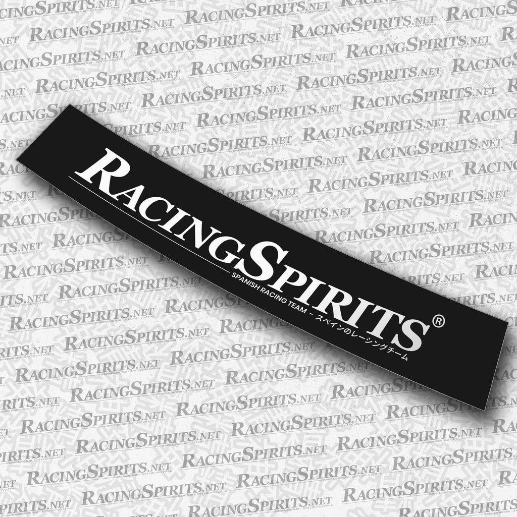 BANNER RACING SPIRITS SPANISH RACING TEAM — Negro / Blanco