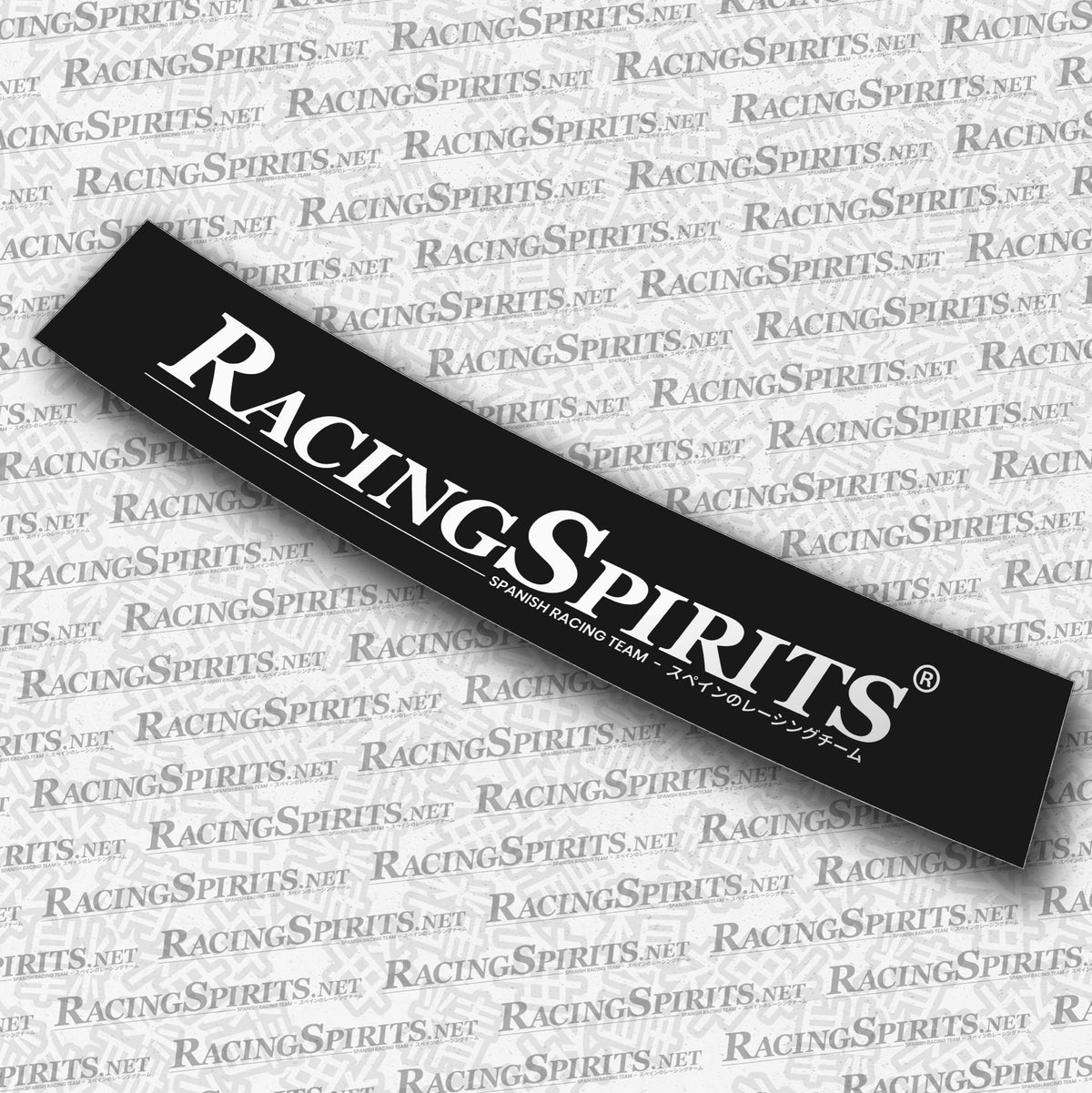 BANNER RACING SPIRITS SPANISH RACING TEAM — Negro / Blanco