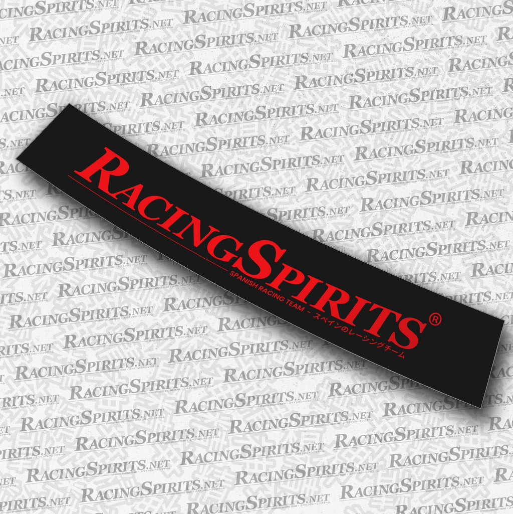 BANNER RACING SPIRITS SPANISH RACING TEAM — Negro / Rojo