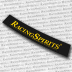 BANNER RACING SPIRITS SPANISH RACING TEAM — Negro / Amarillo