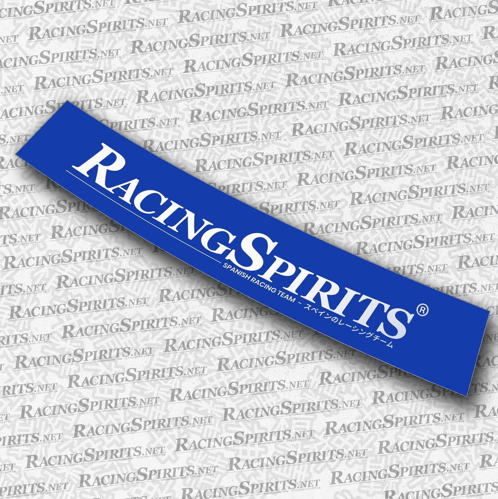 BANNER RACING SPIRITS SPANISH RACING TEAM — Azul / Blanco