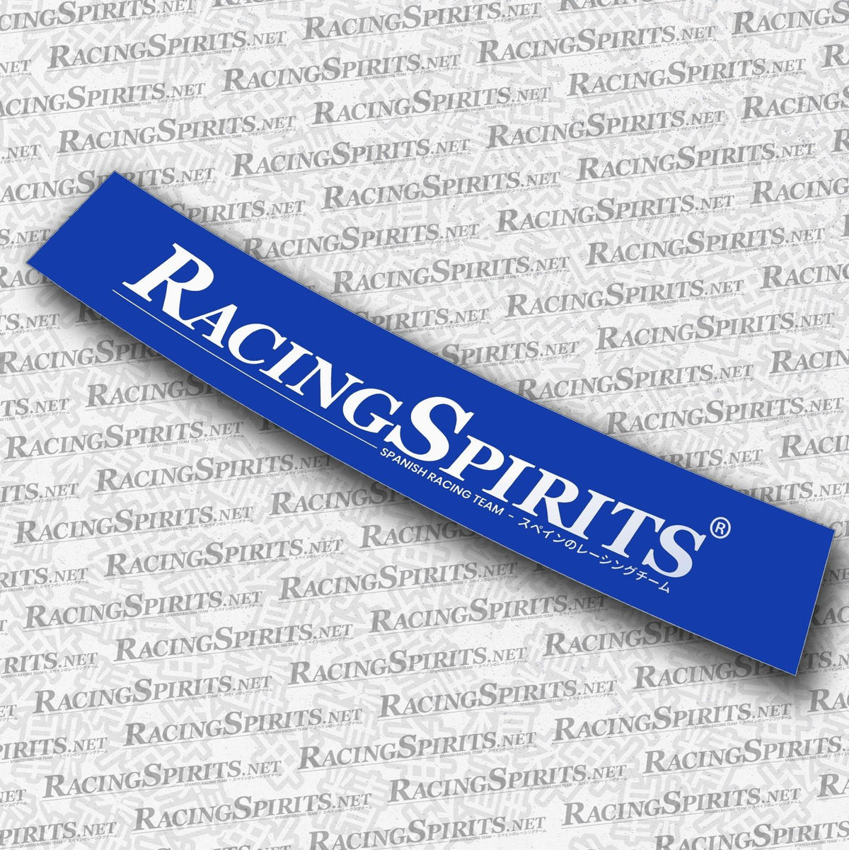 BANNER RACING SPIRITS SPANISH RACING TEAM — Azul / Blanco