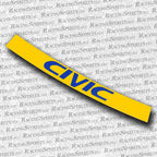 BANNER CIVIC 6ª GENERAZIONE (EK/EJ) — Giallo / Blu