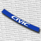 BANNER CIVIC 6ª GENERAZIONE (EK/EJ) — Blu / Bianco