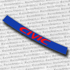 BANNER CIVIC 6ª GENERAZIONE (EK/EJ) — Blu / Rosso