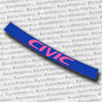 BANNER CIVIC 6ª GENERAZIONE (EK/EJ) — Blu / Rosa