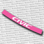 BANNER CIVIC 6ª GENERAZIONE (EK/EJ) — Rosa / Bianco