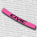 BANNER CIVIC 6ª GENERAZIONE (EK/EJ) — Rosa / Nero