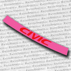BANNER CIVIC 6ª GENERAZIONE (EK/EJ) — Rosa / Rosso